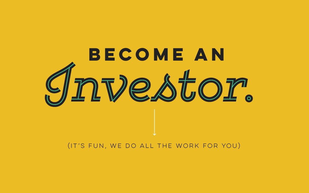 Become an Investor
